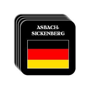  Germany   ASBACH SICKENBERG Set of 4 Mini Mousepad 