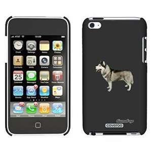  Siberian Husky on iPod Touch 4 Gumdrop Air Shell Case 