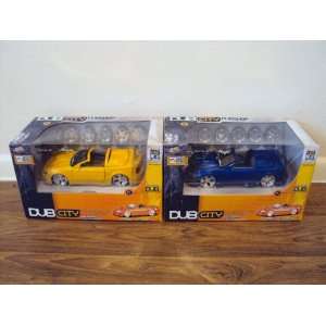  Dub City Dubshop 124 2002 Ford Mustang Toys & Games
