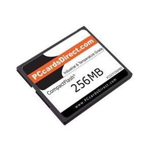  256MB CompactFlash Industrial Temperature Rated 