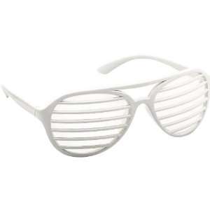  White Shudder Shades Toys & Games