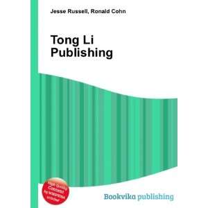  Tong Li Publishing Ronald Cohn Jesse Russell Books