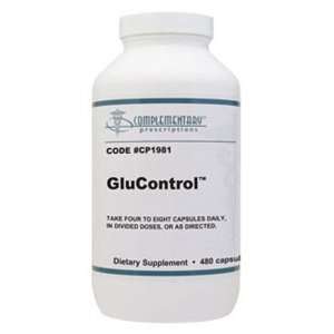  Complementary Prescriptions GluControl 480 vcaps Health 