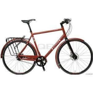  Civia Hyland Alfine Complete Bike 52cm Red Clay Sports 