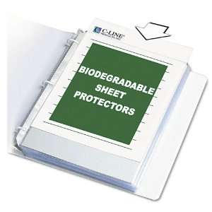  C Line Products   C Line   Biodegradable Sheet Protector 