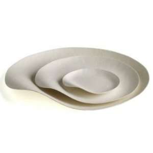   Maru Medium Round Disposable Compostable Plate W05RP