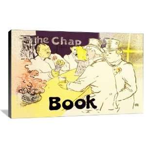  The Chap Book   Gallery Wrapped Canvas   Museum Quality 