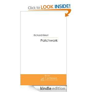 Patchwork (French Edition) Richard Kirket  Kindle Store