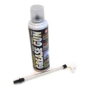 Compressed Air Lithium GREASE GUN in a Can.