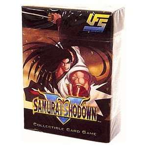   (UFS) Card Game Samurai Showdown Starter Deck Haohmaru Toys & Games