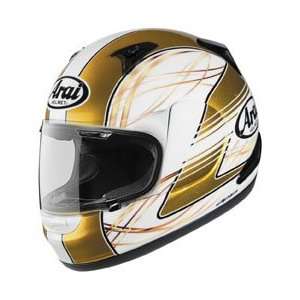 Arai Helmets RX Q Graphics Helmet, Vibe, Primary Color White, Helmet 