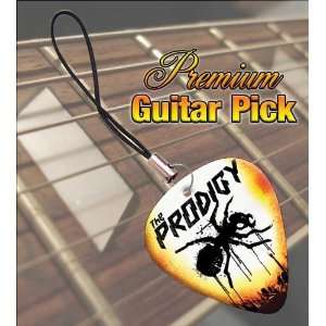  The Prodigy Ant Premium Guitar Pick Phone Charm Musical 