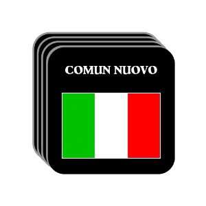  Italy   COMUN NUOVO Set of 4 Mini Mousepad Coasters 