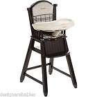 Eddie Bauer Wood High Chair COLFAX BEIGE HC091APH BRAND NEW items in 
