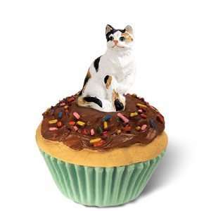  Shorthair Calico Kittycake Trinket Box