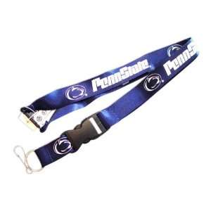  Penn State Nittany Lions Clip Lanyard   Blue Electronics