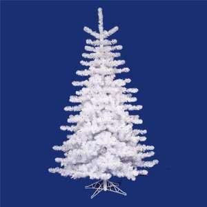  9 x 64 Crystal White Christmas Tree, Pre Lit, Multi 