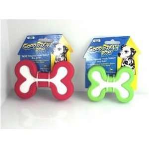   Company Insight Good Breath Bone 3.5in Sm. Rubber Dog Toy Assorted