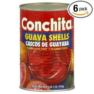 Conchita Guava Shells, 16 Ounce (Pack of 6)  Grocery 