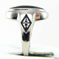 HIGH POINT COLLEGE   10k White GOLD *Onyx* RING  