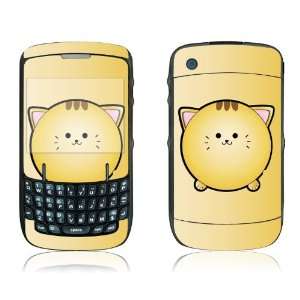  Tubby Tubby Tabby   Blackberry Curve 8520 Cell Phones 