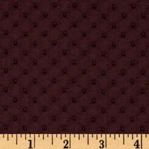  54 Wide Debonaire Tuft Vinyl Chocolate Fabric By The 