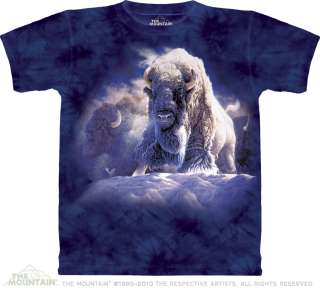 New HIS DIVINE PRESENCE BUFFALO T Shirt  