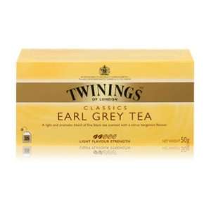  Twinings Earl Grey Tea, Tea Bags, 25 count Boxes Free 