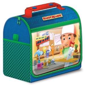 Handy Manny Tool Box Shaped Lunch Cooler Bag  