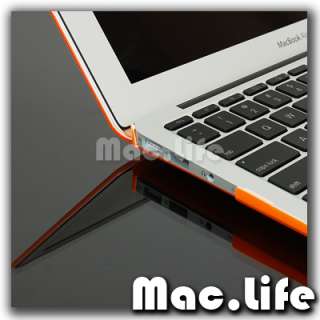 CANDY ORANGE Hard Case Cover for Macbook Air 13 A1369  
