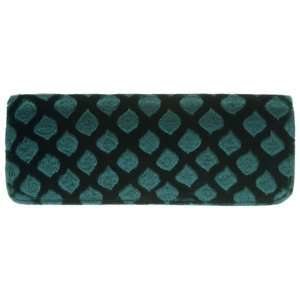  Shiraleah Raya Velvet Clutch in Teal 