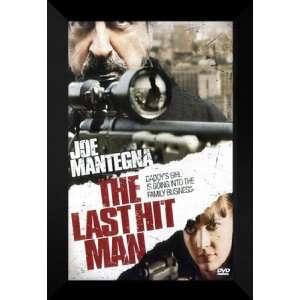  The Last Hit Man 27x40 FRAMED Movie Poster   Style A