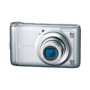  Canon POWERSHOT A3100IS SILVER 12.1MP2.7IN LCD 4X OPTICA 