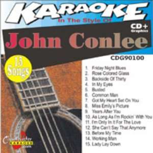    Chartbuster Artist CDG CB90100   John Conlee 