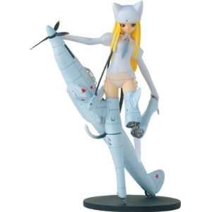  Mecha Musume Mig60 1/8 Scale PVC Figure Toys & Games