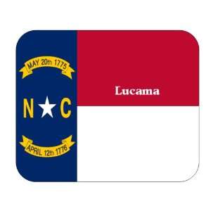   US State Flag   Lucama, North Carolina (NC) Mouse Pad 