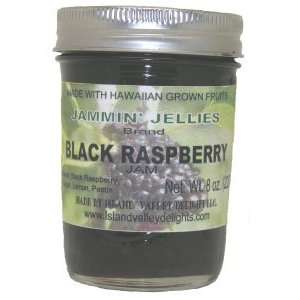 Black Raspberry Jam Grocery & Gourmet Food