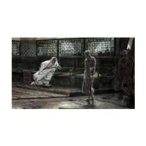   Tissot   Jesus Before Pilate For The First Time Giclee