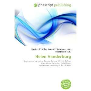  Helen Vanderburg (9786134285490) Books