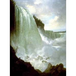   John Vanderlyn   24 x 32 inches   Horseshoe Falls f