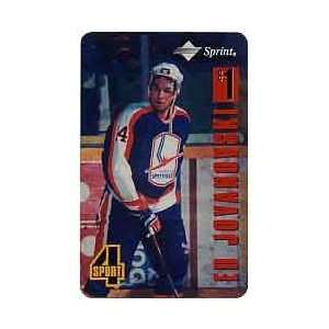   Phone Card $1. 4 Sport Ed Jovanovski (Hockey) 