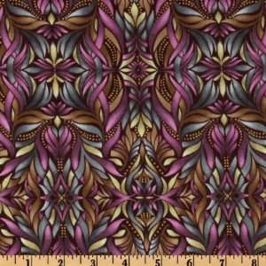  44 Wide Dejà Vu Tiffany Lavender Fabric By The Yard 