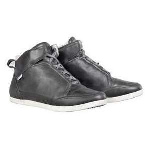  Alpinestars Shibuya WP Leather Shoes   7.5/Dark Grey 