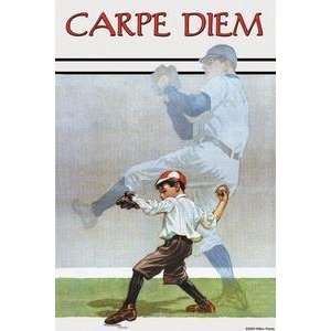  Vintage Art Carpe Diem   20720 5