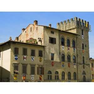  Piazza Vasari, Arezzo, Tuscany, Italy, Europe Photographic 