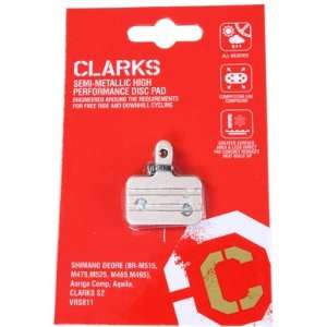 Clarks Kevlar Disc Brake Pads Brake Shoes Clk Disc Gold Shi Mec 515/47 