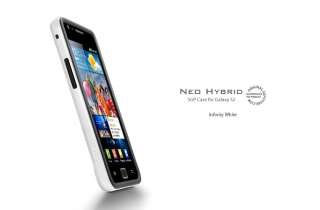 SGP Neo Hybrid Case [Infinity White] Galaxy S2 i9100  