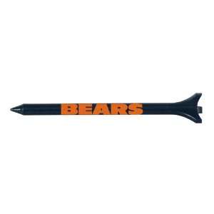 Chicago Bears NFL Zero Friction Tee Pack 50ct  Sports 