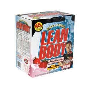  Labrada Nutrition Lean Body Strawberry 20/Pack Health 