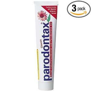  Parodontax Herbal Toothpaste with Fluoride 2.5 Oz (Unboxed 